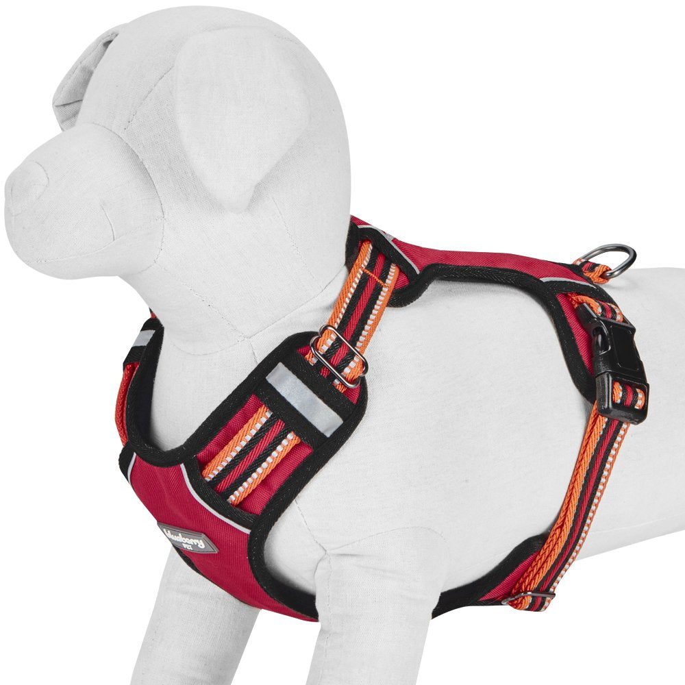 Blueberry Pet Animal Harness in Large, Blue-gray and Olive