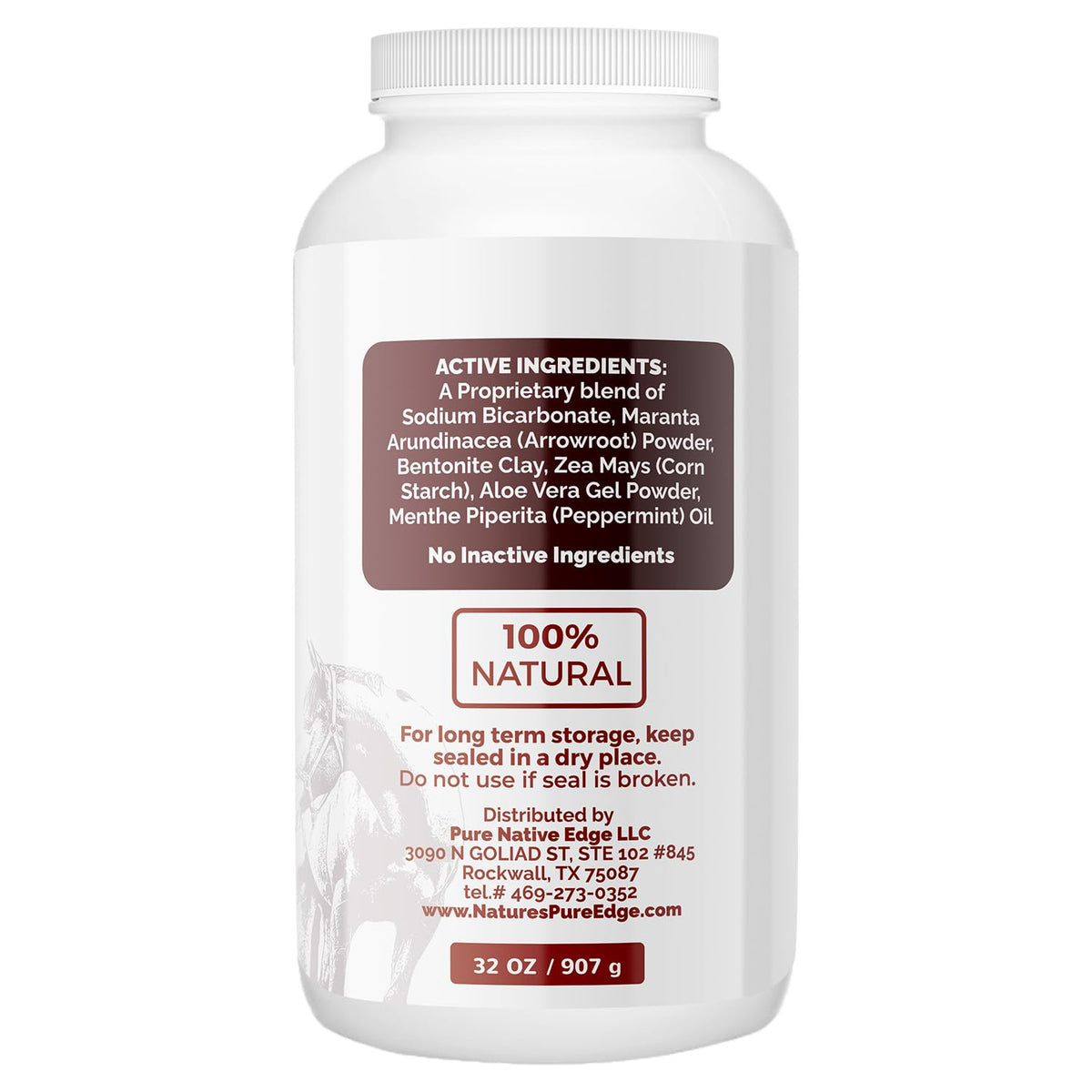 Nature's Pure Edge Animal Fur Cleaner Conditioner in 32Oz