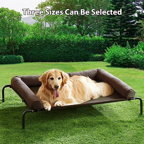 RRPETHOME Pet Bed Mat in 36.0"L x 26.0"W x 8.0"Th, Black