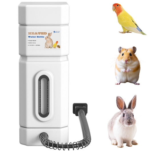 Salcod Animal Water Dispenser in White