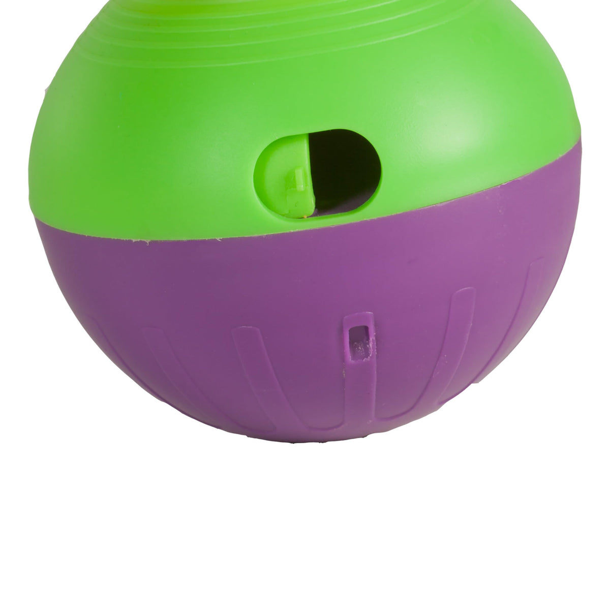 Starmark Pet Toy in Small (Pack of 12), Green, purple, and yellow
