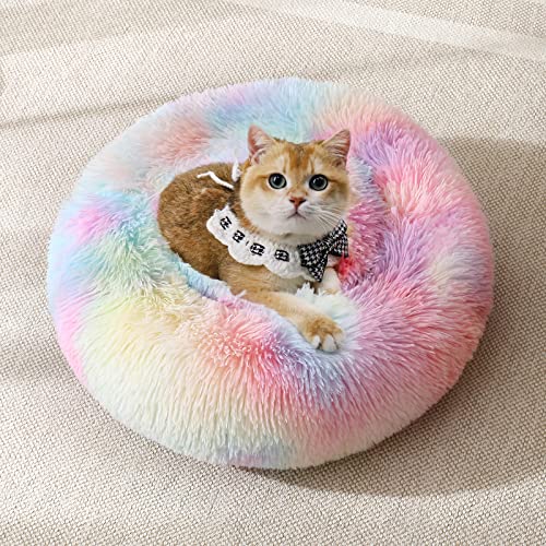 JOLLYVOGUE Pet Bed Mat in 20", Rainbow