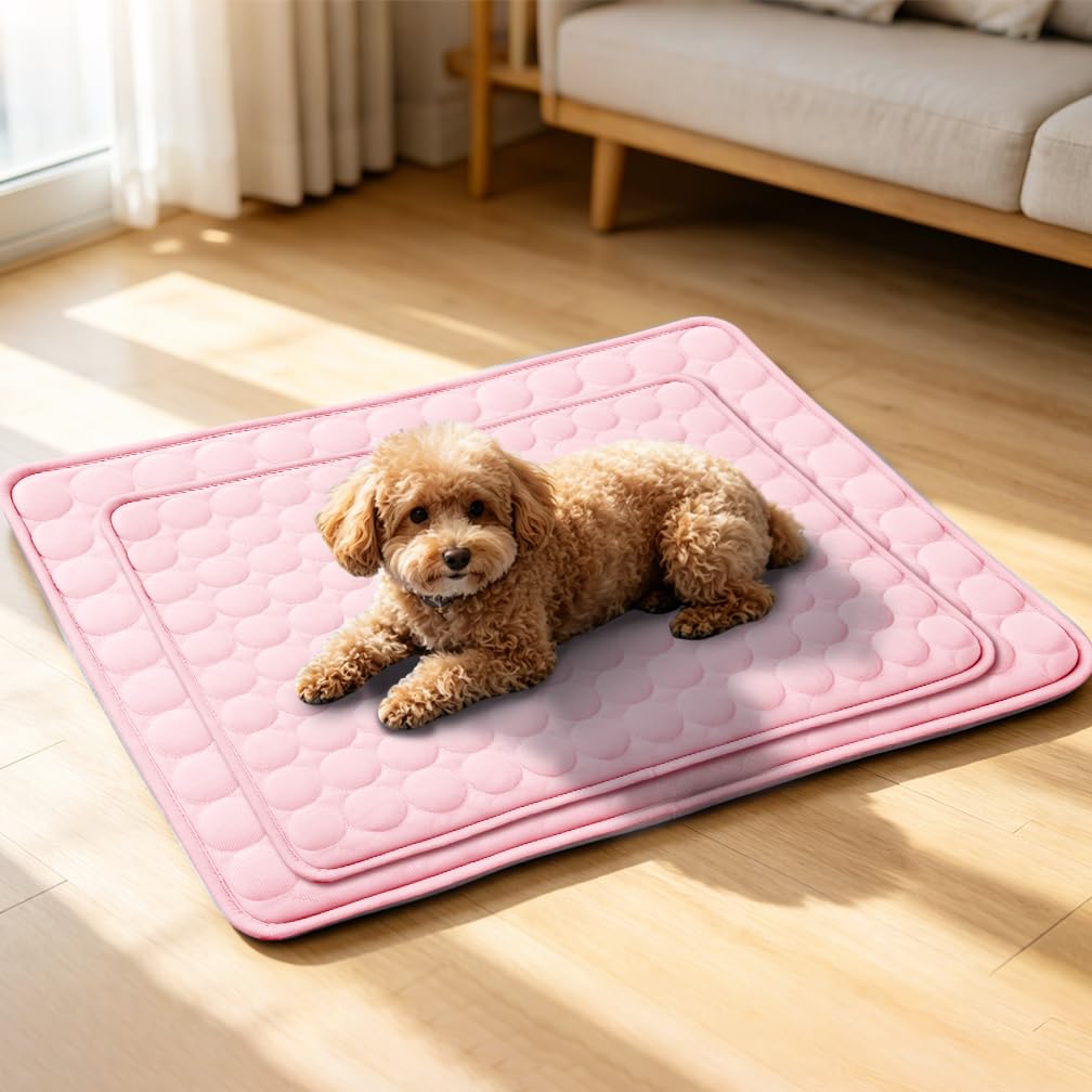 MeiLiMiYu Pet Bed Mat in 40x28 in, Pink