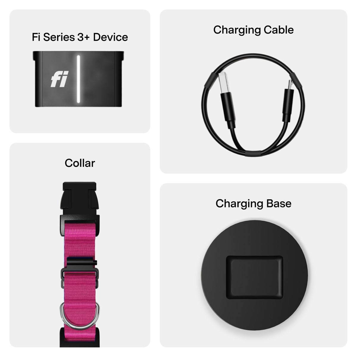 Fi Location Tracker in X-Small, Pink