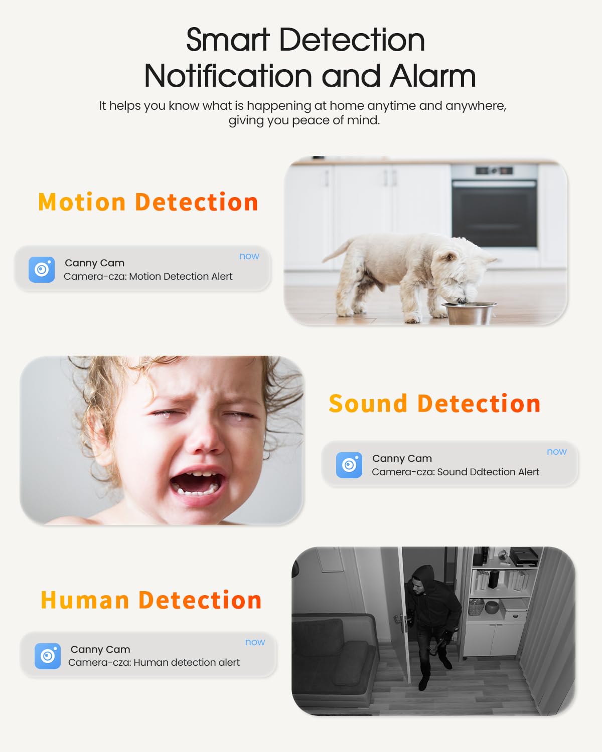 usogood Security Camera in White