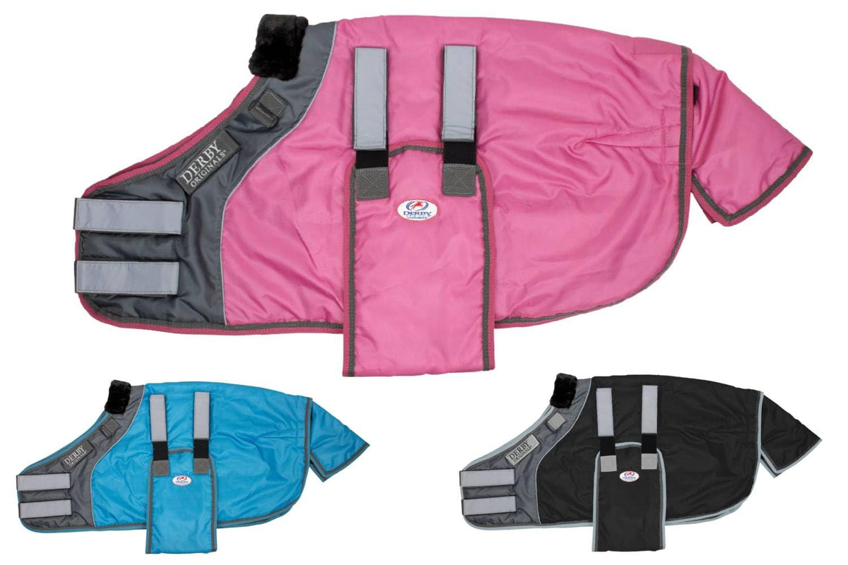 Derby Originals Pet Apparel in Small (30”-36”), Coral