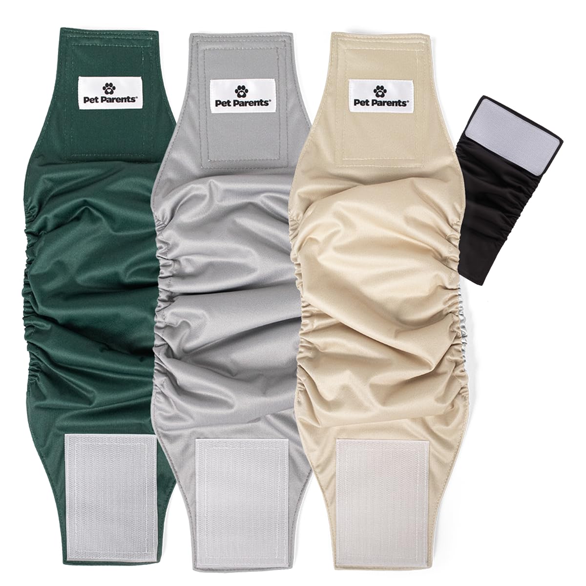 Pet Parents Animal Incontinence Protector in Small (13-16"), Spruce