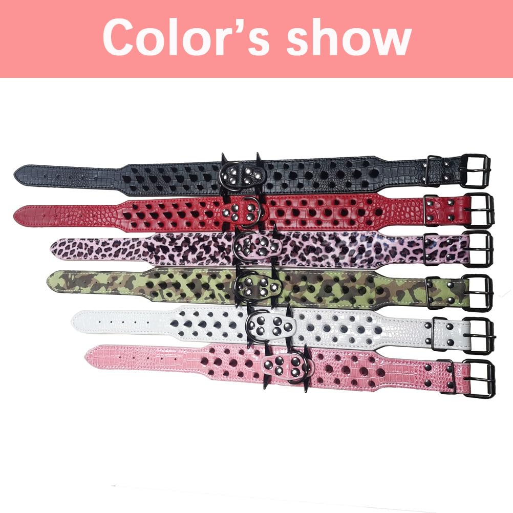YOUALSO Animal Collar in XS for Neck 15-18", Black