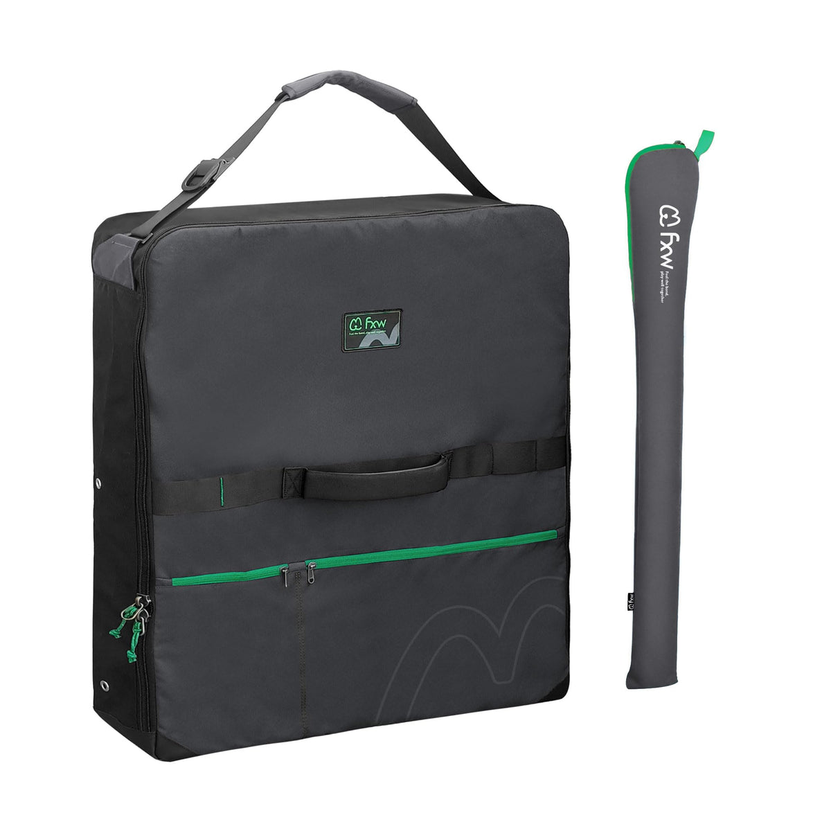 FXW Carrier Bag Case in 24 inch(1 Pack), Black
