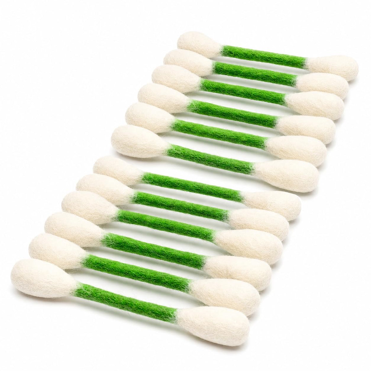 Glaciart One Pet Toy in Regular, Green Swabs 12pcs