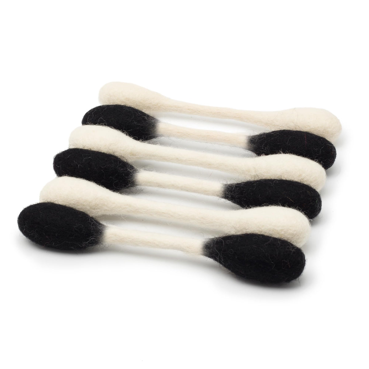 Glaciart One Pet Toy in Regular, Monochrome Swabs