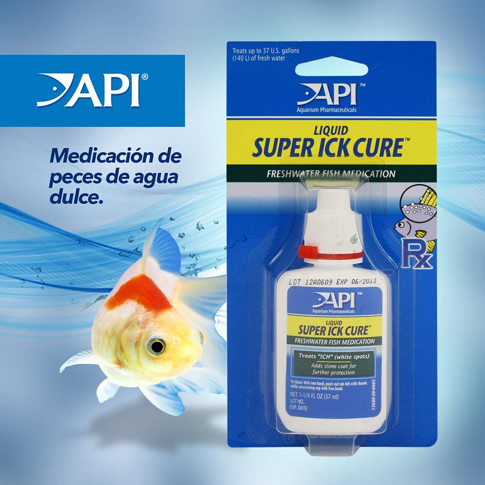 API Aquarium Pond Water Treatment in 1.7 fluid ounces, Liquid, Medication