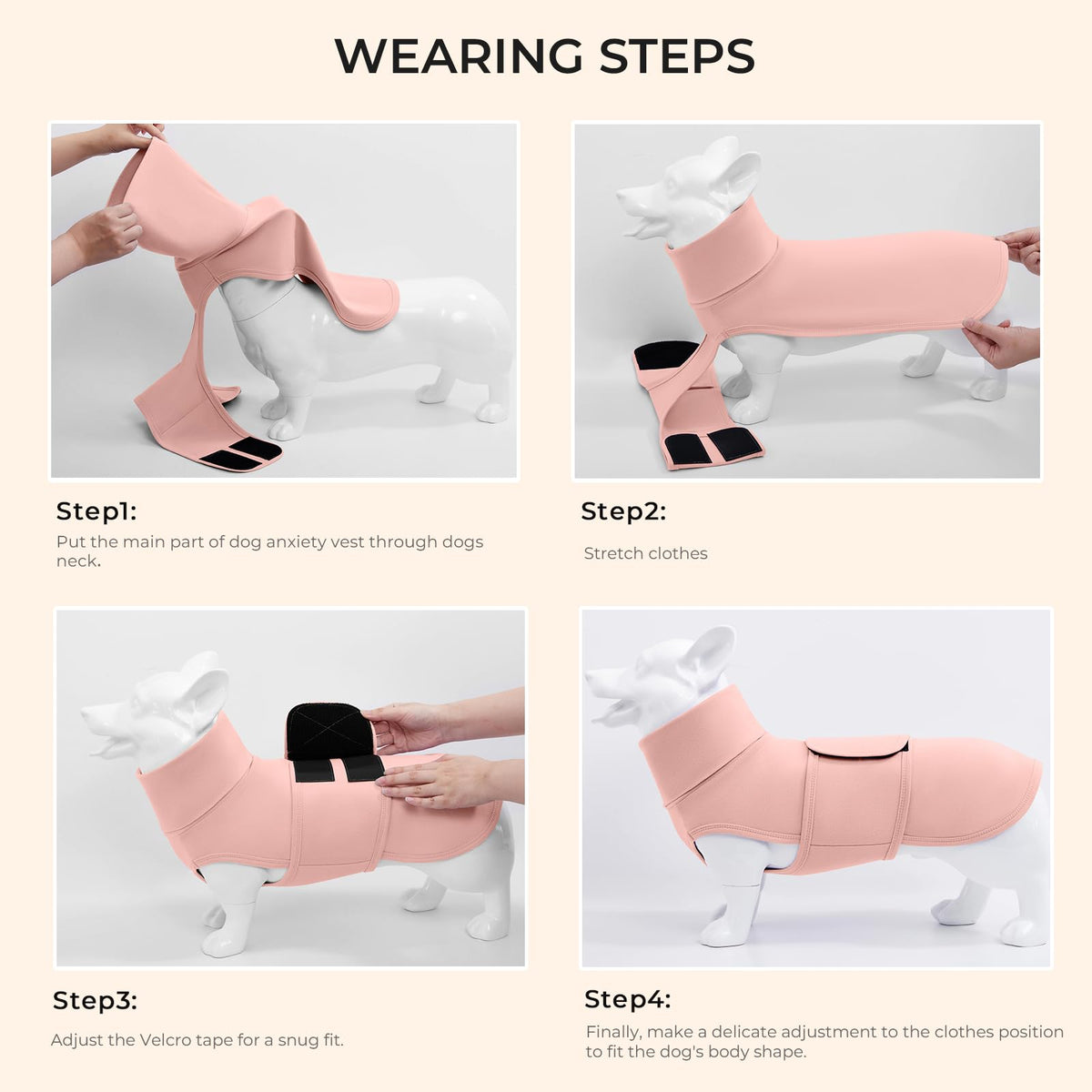 Haloumoning Pet Apparel in X-Small, Pink