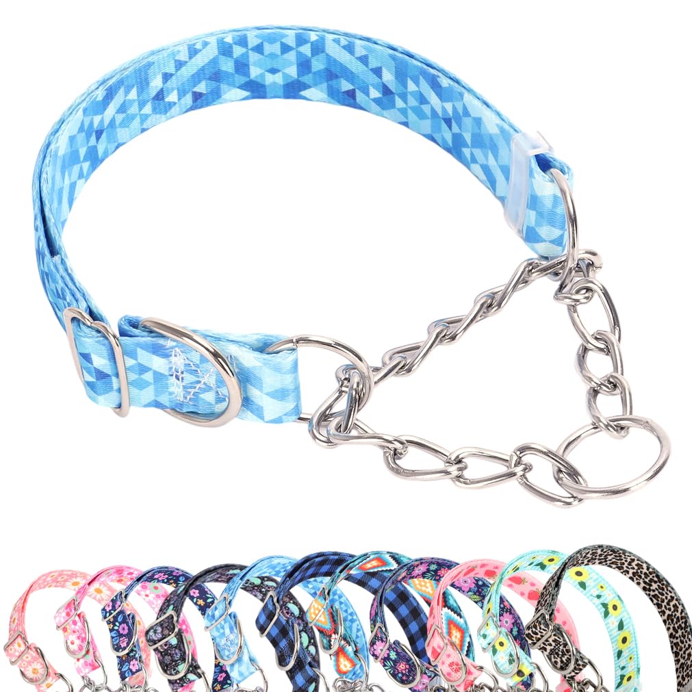 Hotlion Animal Collar in M(Neck 15"-20"), Blue