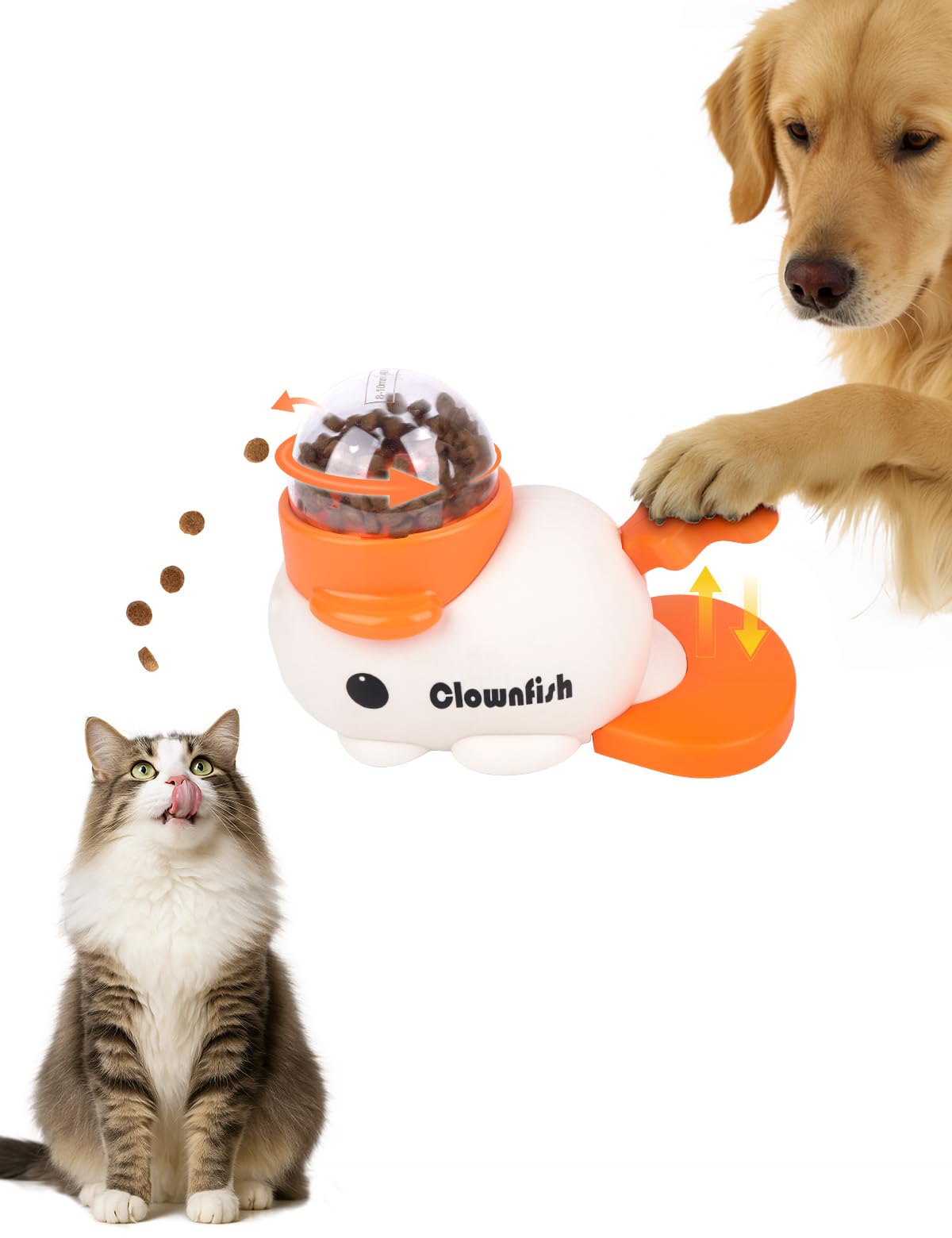 Generic Pet Feeder in white