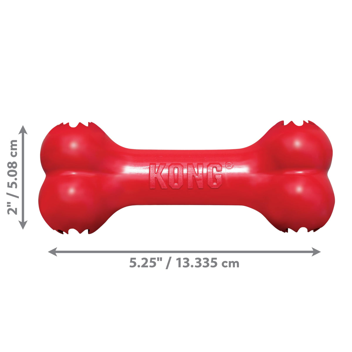 KONG Pet Toy in Small (Pack of 1), Red