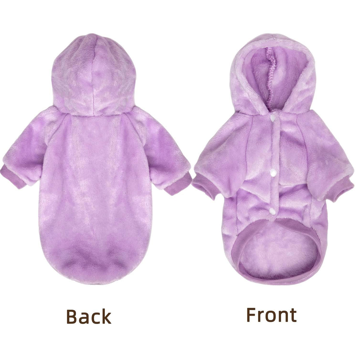 FABRICASTLE Pet Apparel in XX-Small, Light purple