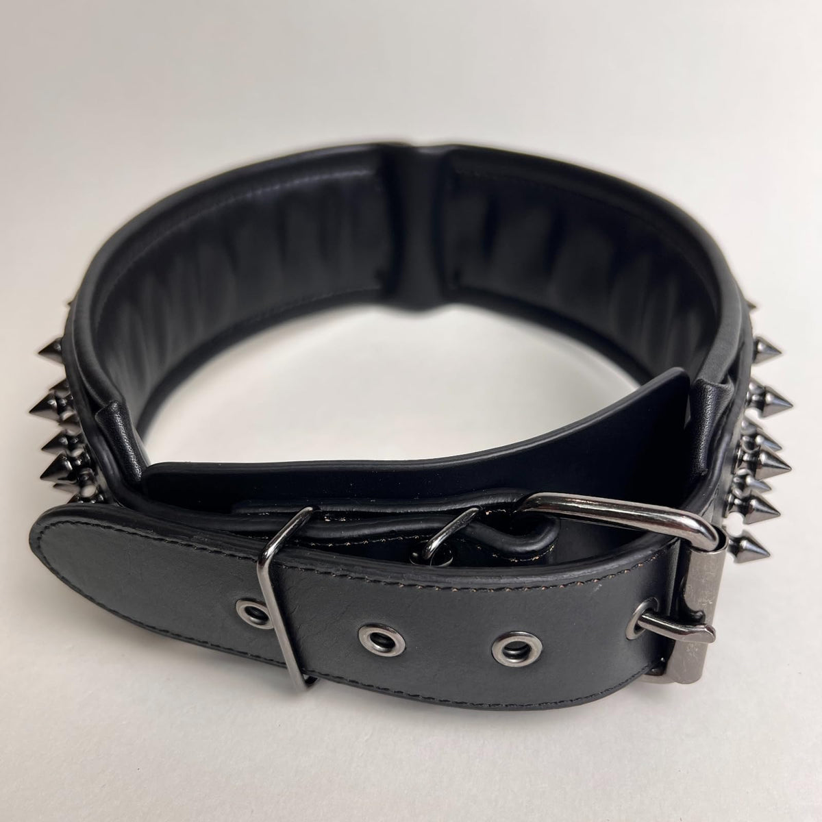 Molteriqo Animal Collar in M-neck 33-41cm, Black