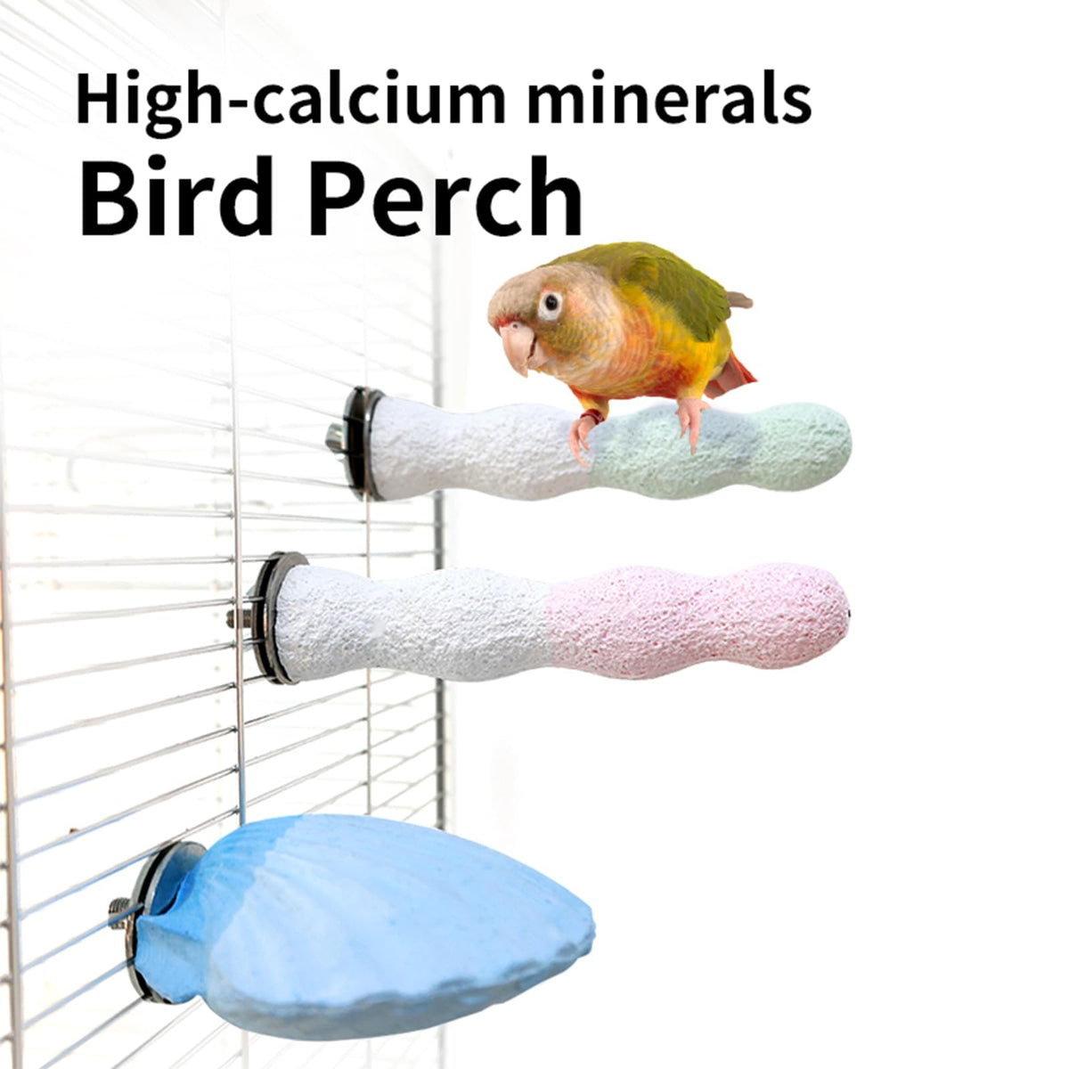 YOOSO WING Animal Perch in one size, Coral Purple