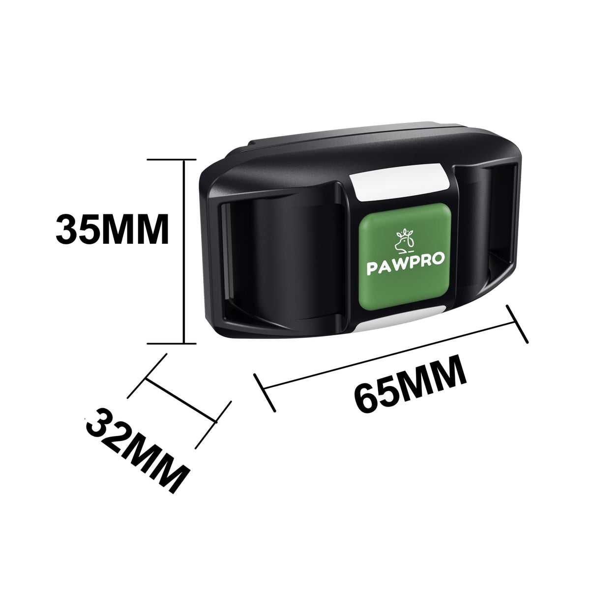 PAWPRO Animal Collar in 1 Collar - Green, Orange