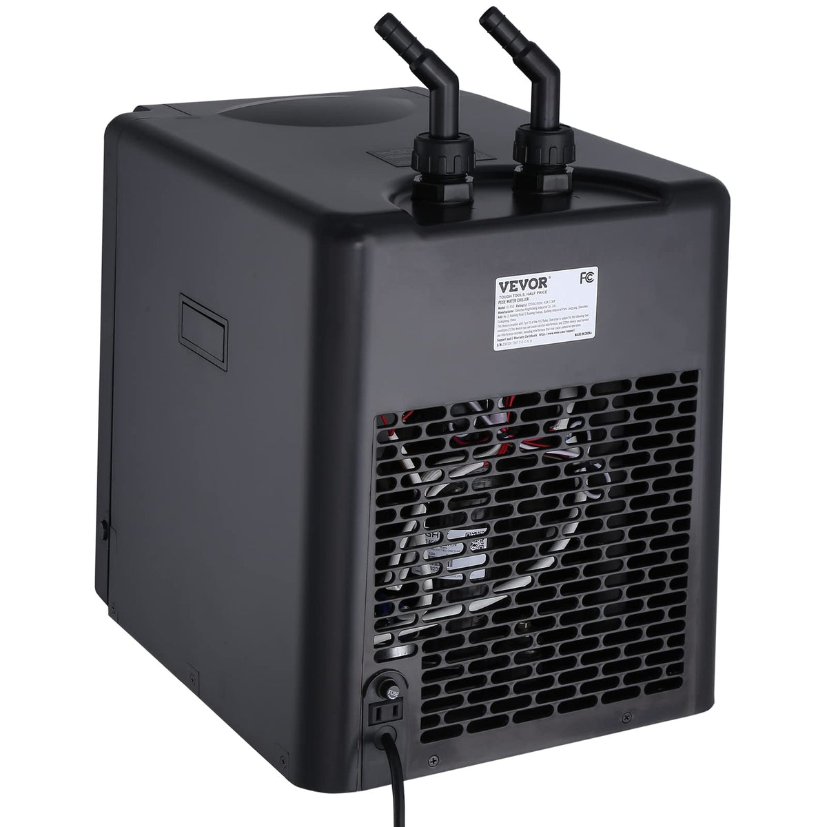 VEVOR Vivarium in 1/3 HP - Standard, Black