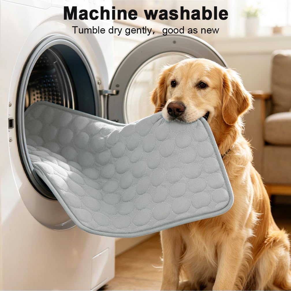 MeiLiMiYu Pet Bed Mat in 28x22 in, Grey