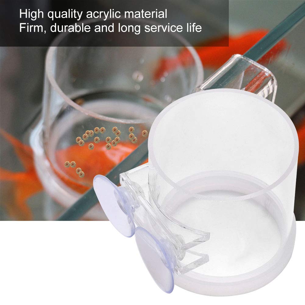 TOPINCN Pet Feeder in Clear
