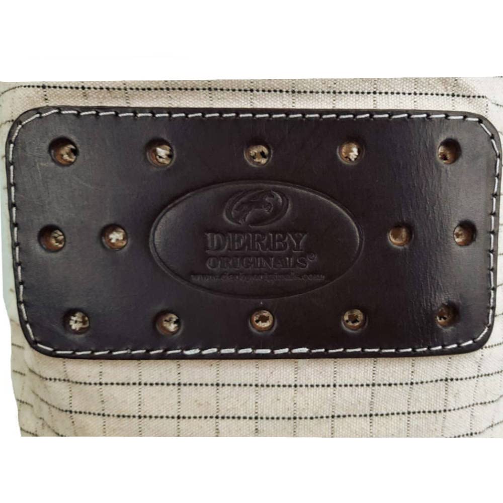 Derby Originals Livestock Feeder in Draft, Black