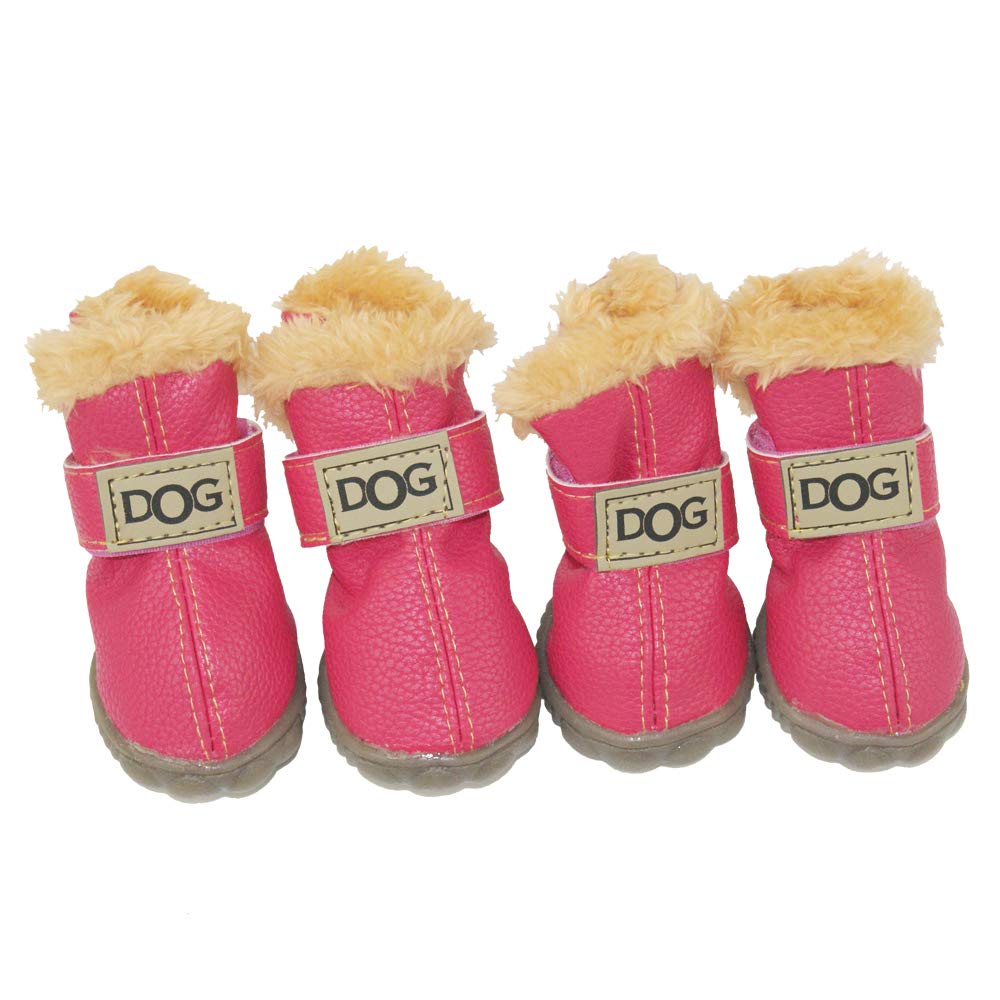WINSOON Paw Hoof Protector in Size 2, Pink