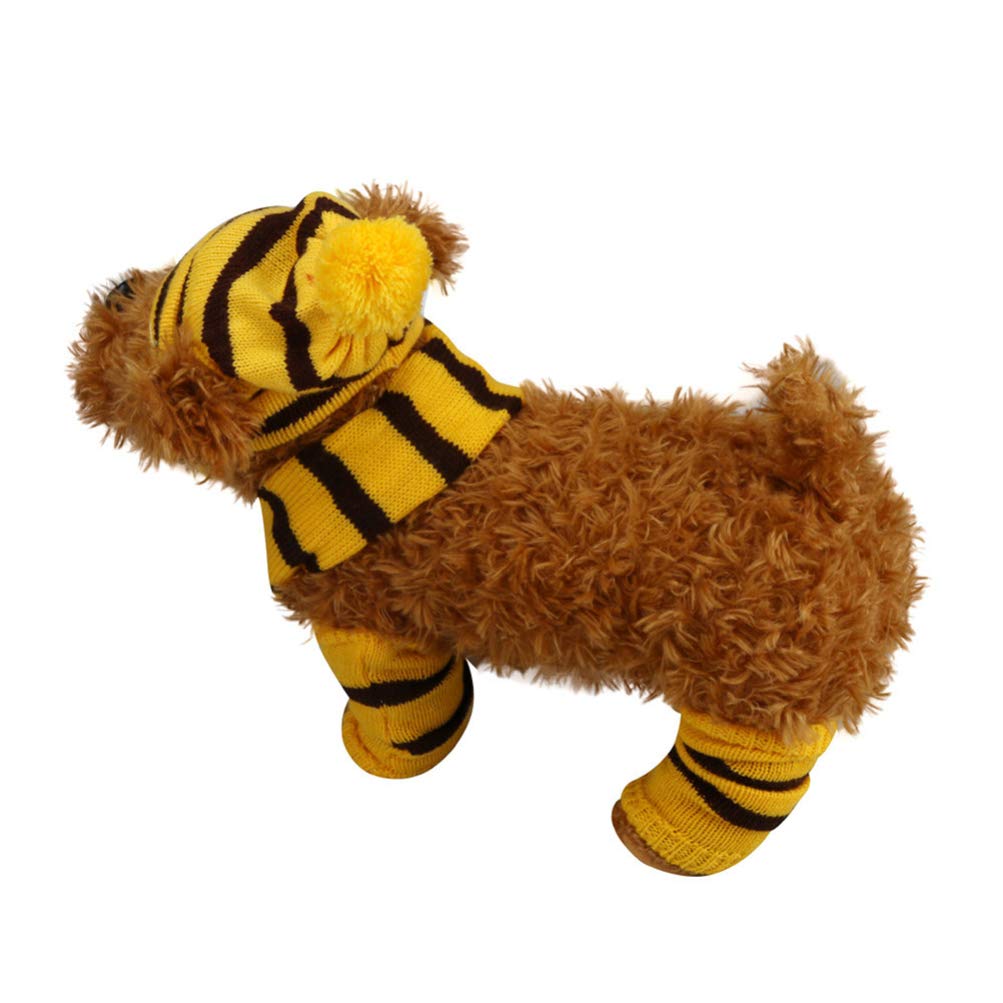 POPETPOP Pet Apparel in M, Yellow