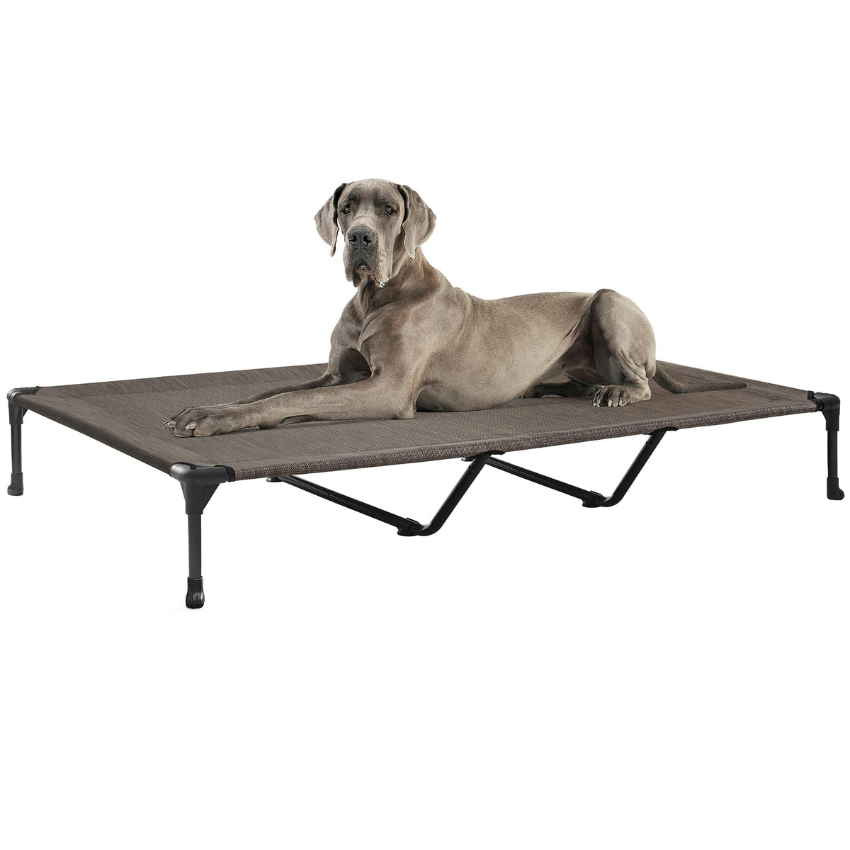 Veehoo Pet Bed Mat in 59.0"L x 37.5"W x 9.0"Th, Brown