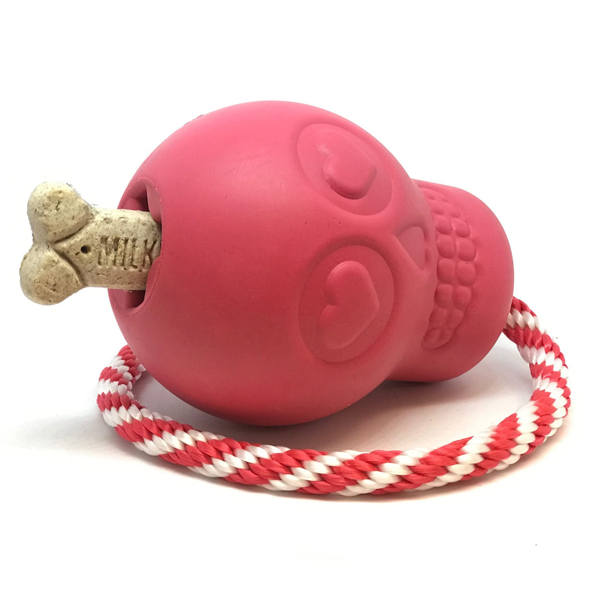 SodaPup Pet Toy in Large, Orange