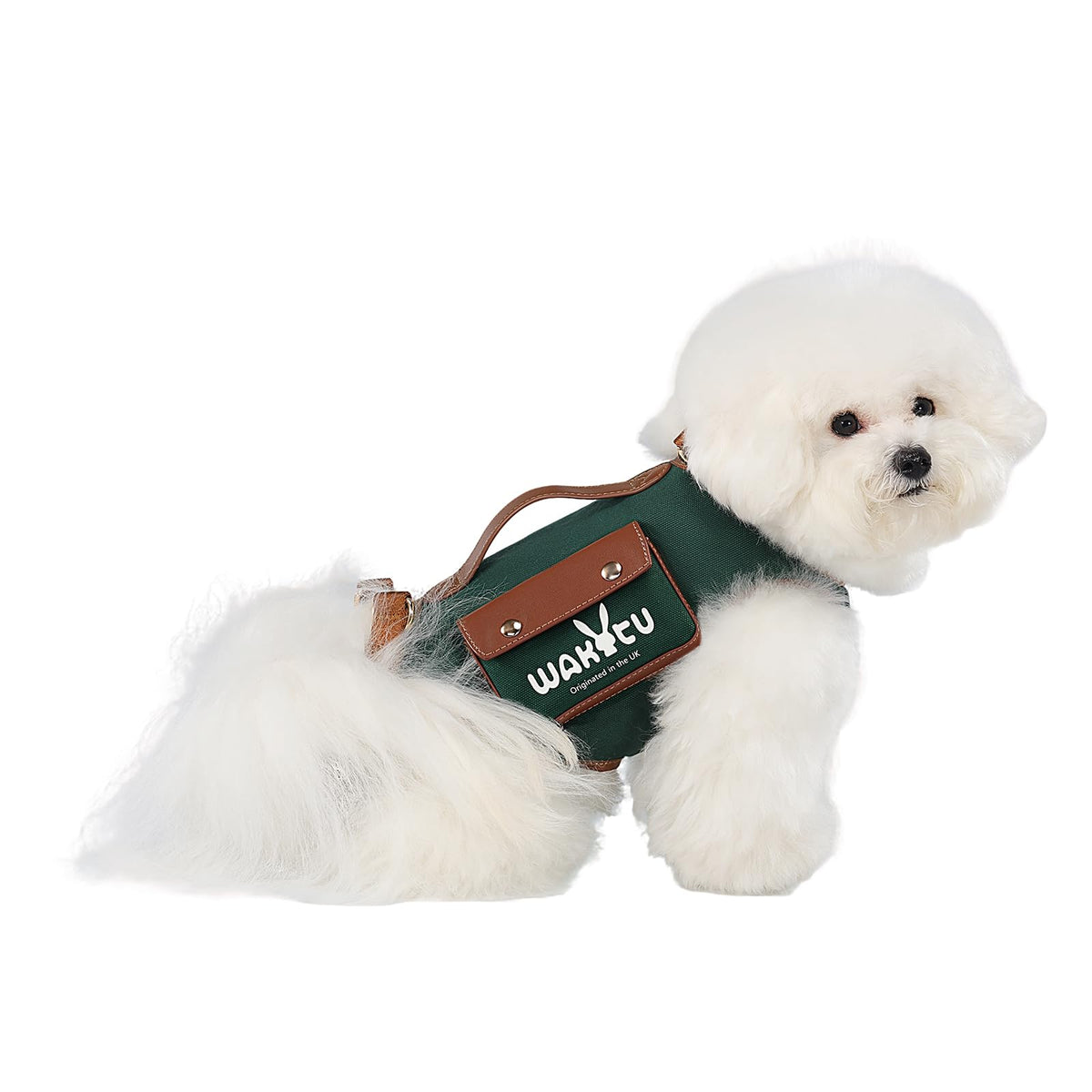 wakytu Animal Harness in Medium(8-13 LBS), 1.0 Blue