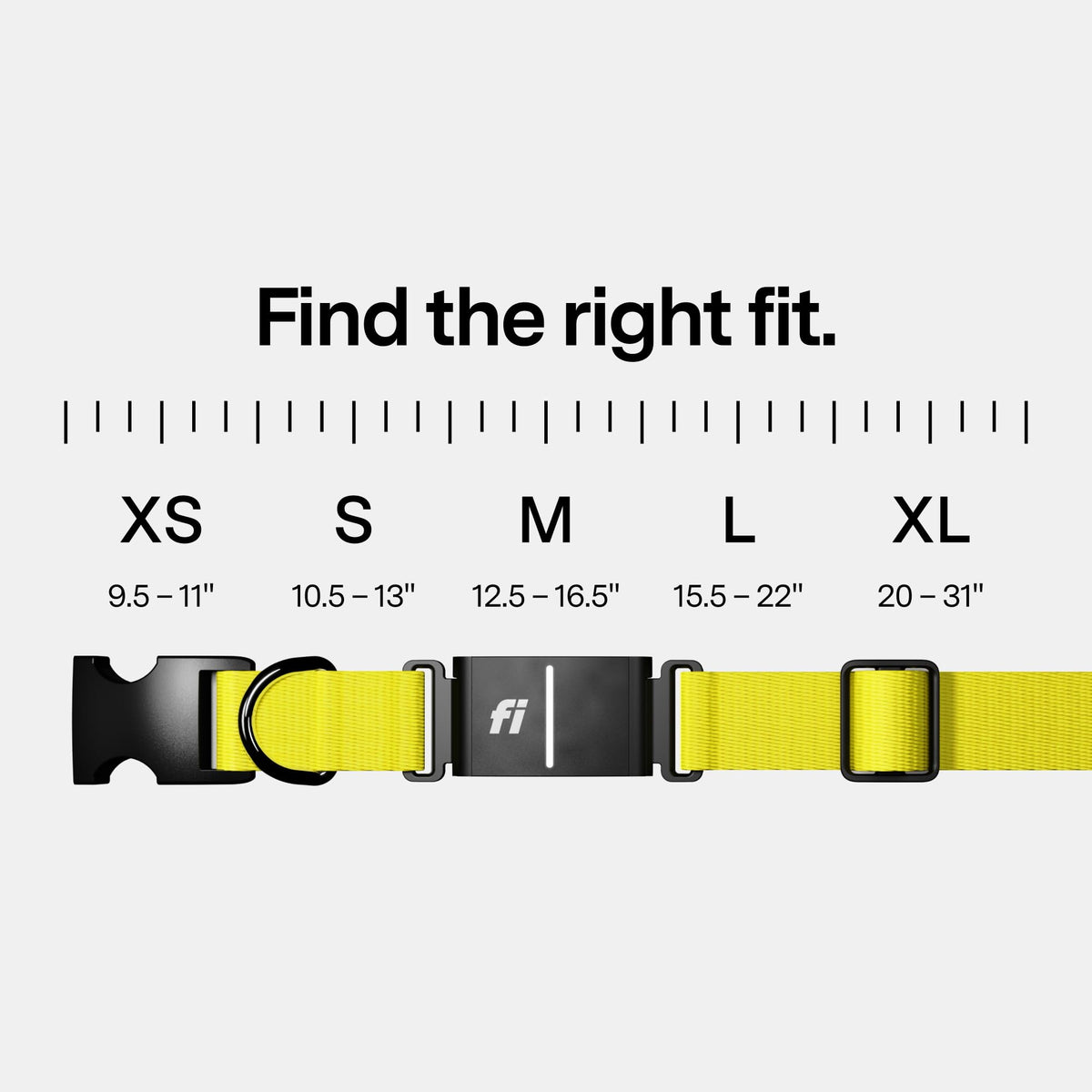Fi Location Tracker in X-Small, Blue