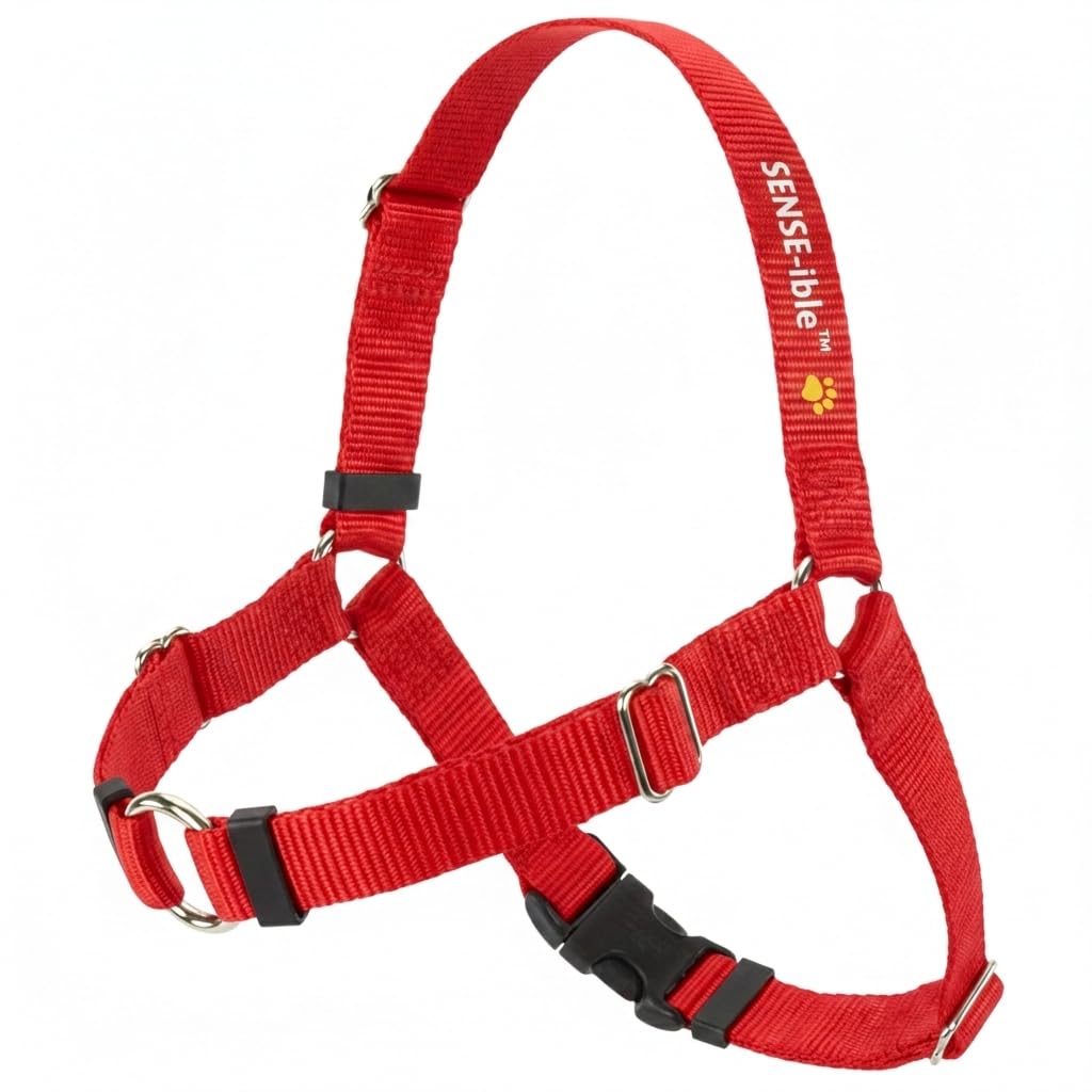 Softouch Animal Harness in L, Red