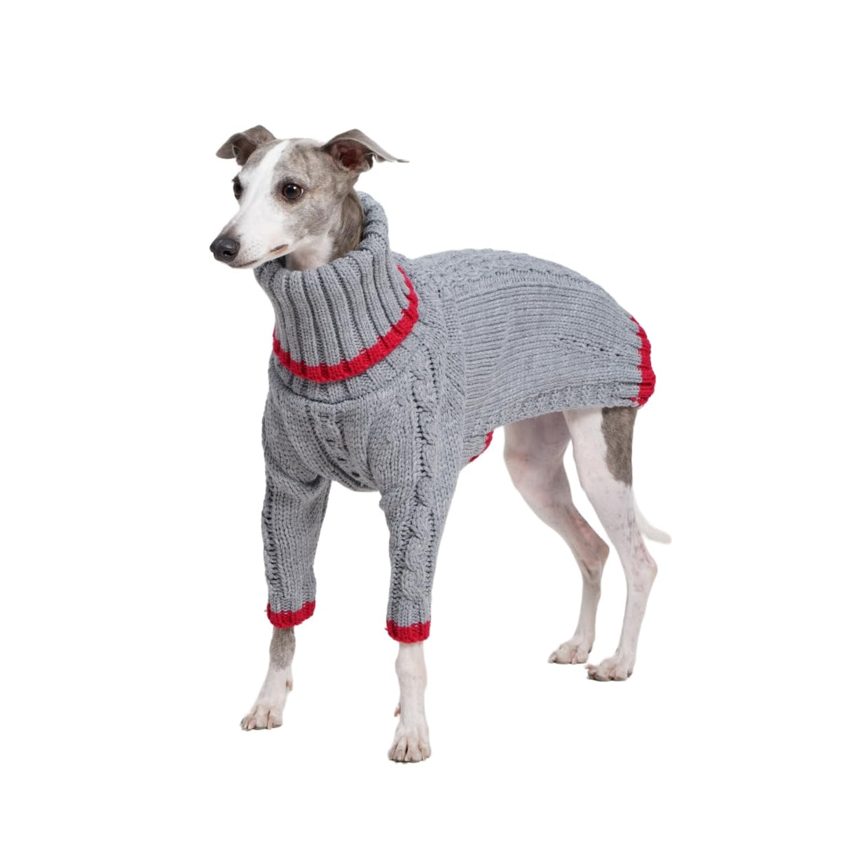 ESCCBOO Pet Apparel in Medium, Grey