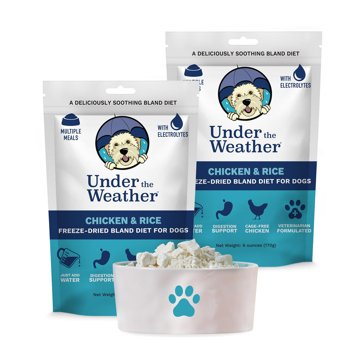 Under the Weather Pet Food in 6 Ounce (Pack of 2)