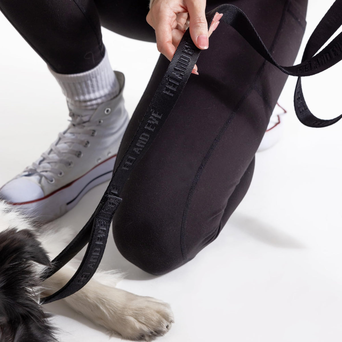 Fei and Eve Leash in 4FT, Black