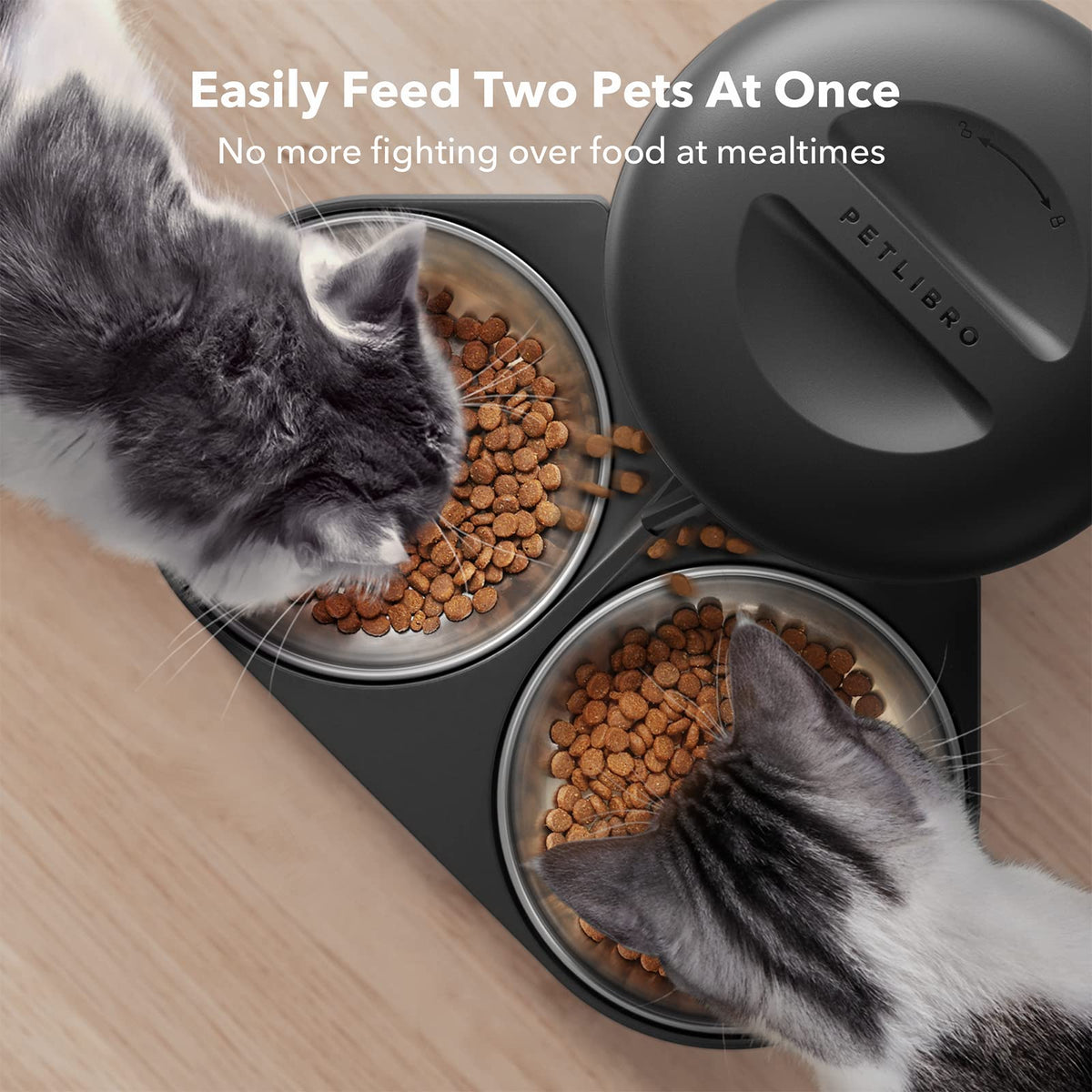 PETLIBRO Pet Feeder in 5L (Basic), Black