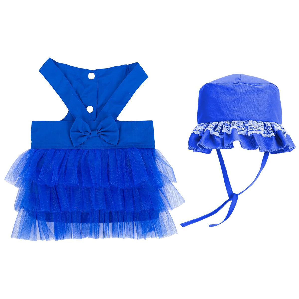 apott Pet Apparel in Small, Blue