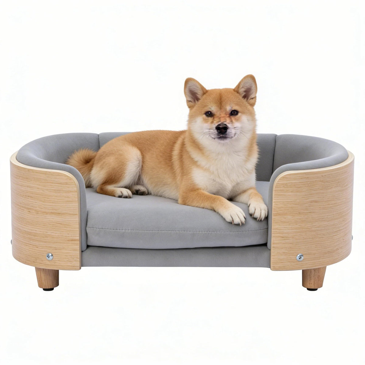 Trygoal Pet Bed Mat in 26.38, Light Gray