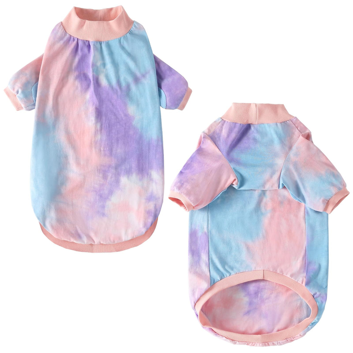 PriPre Pet Apparel in X-Large, .Tiedye