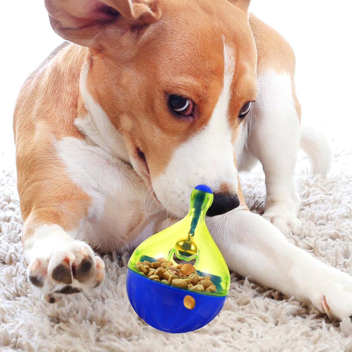 POPETPOP Pet Toy in 2.36X2.36X3.54in, Assorted Color