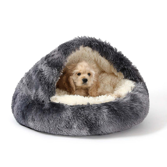 NOYAL Pet Bed Mat in X-Small 15.7'', Bandhnu Dark grey
