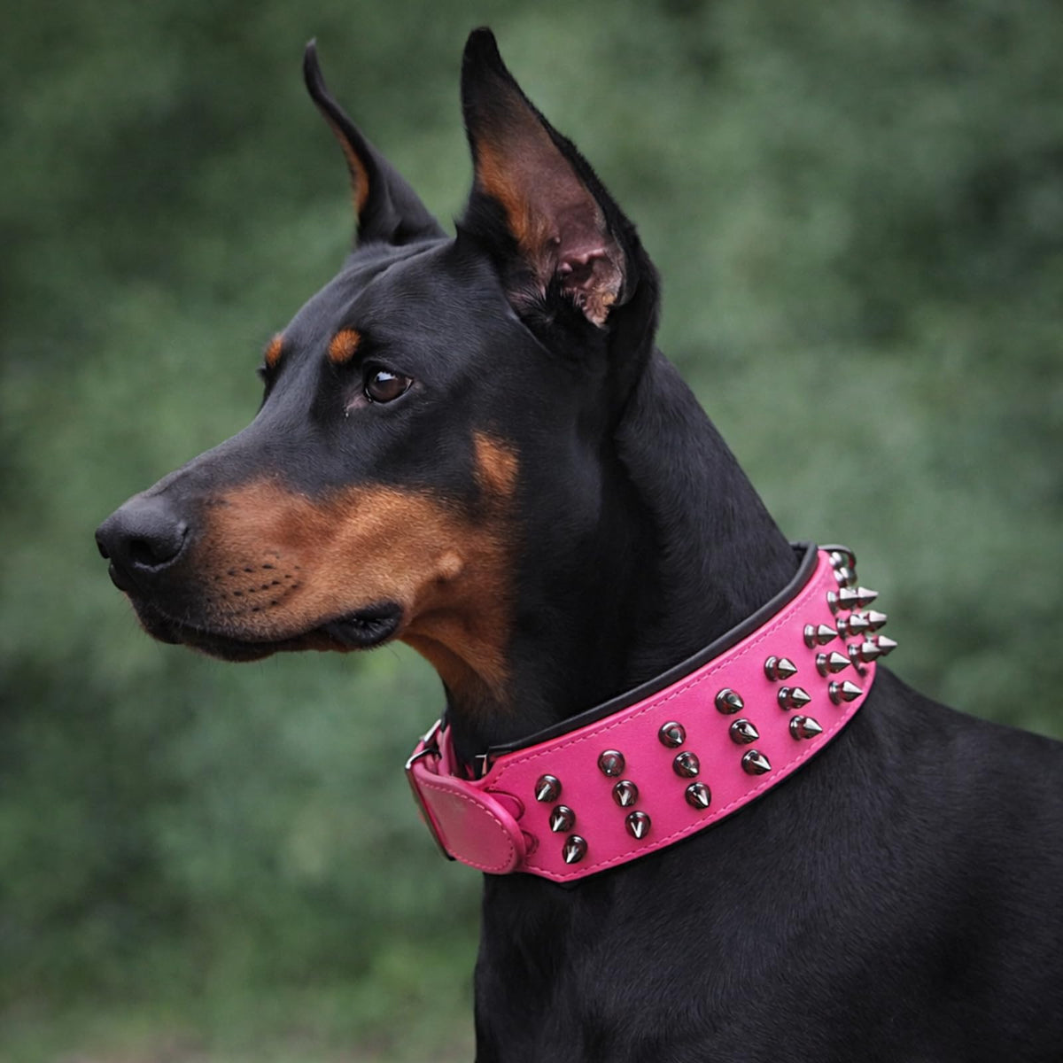 Molteriqo Animal Collar in L-neck 39-47cm, Pink