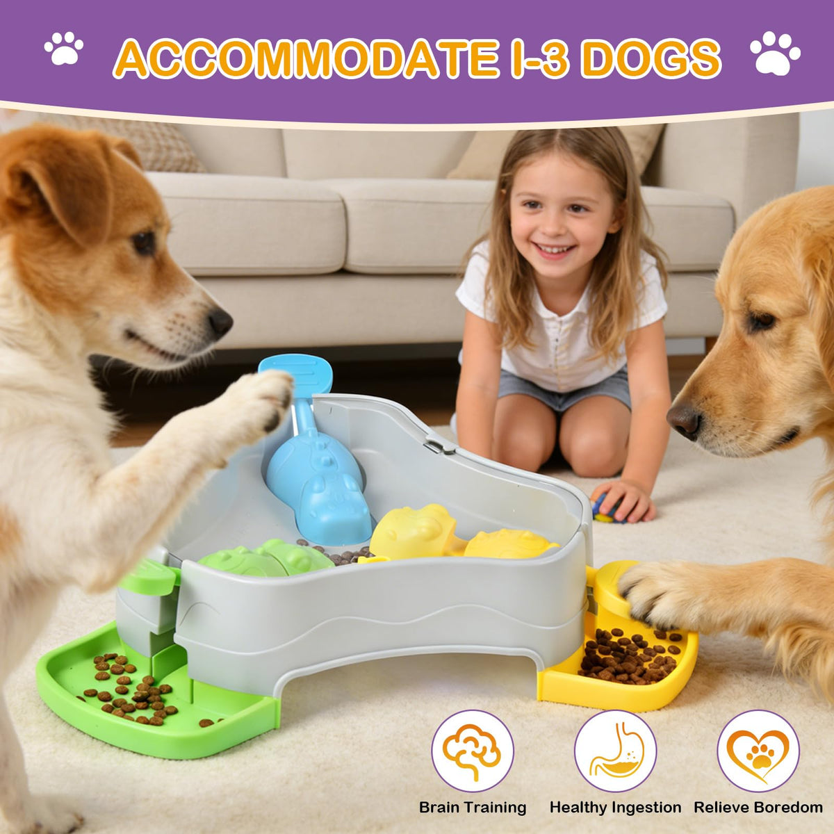 Star&Mi Pet Feeder in 3 in 1