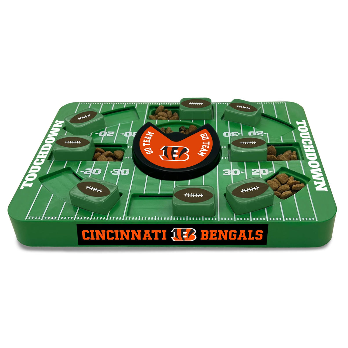 Pets First Pet Feeder in Large, CINCINNATI BENGALS