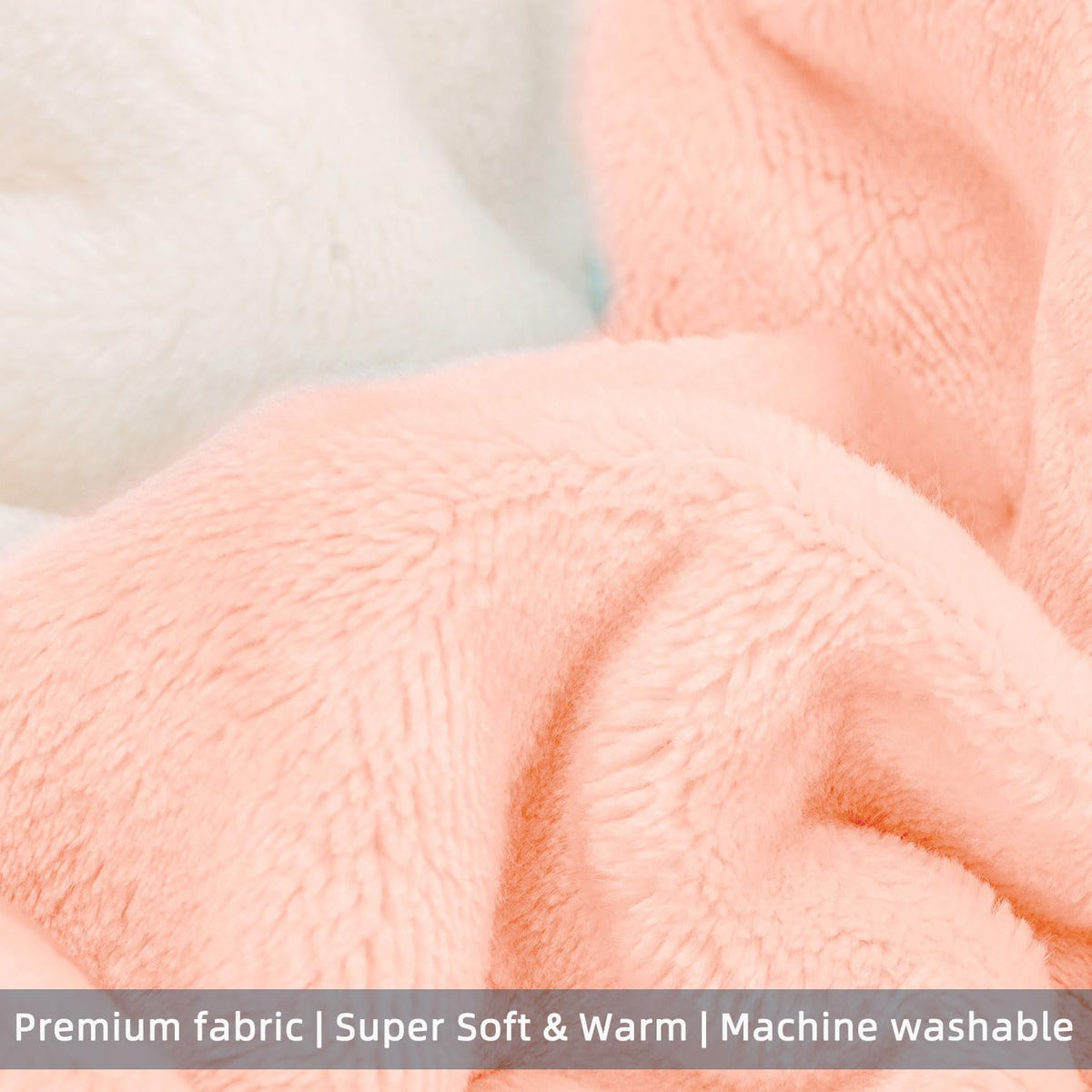 FABRICASTLE Pet Apparel in XX-Small, Peach-Cream