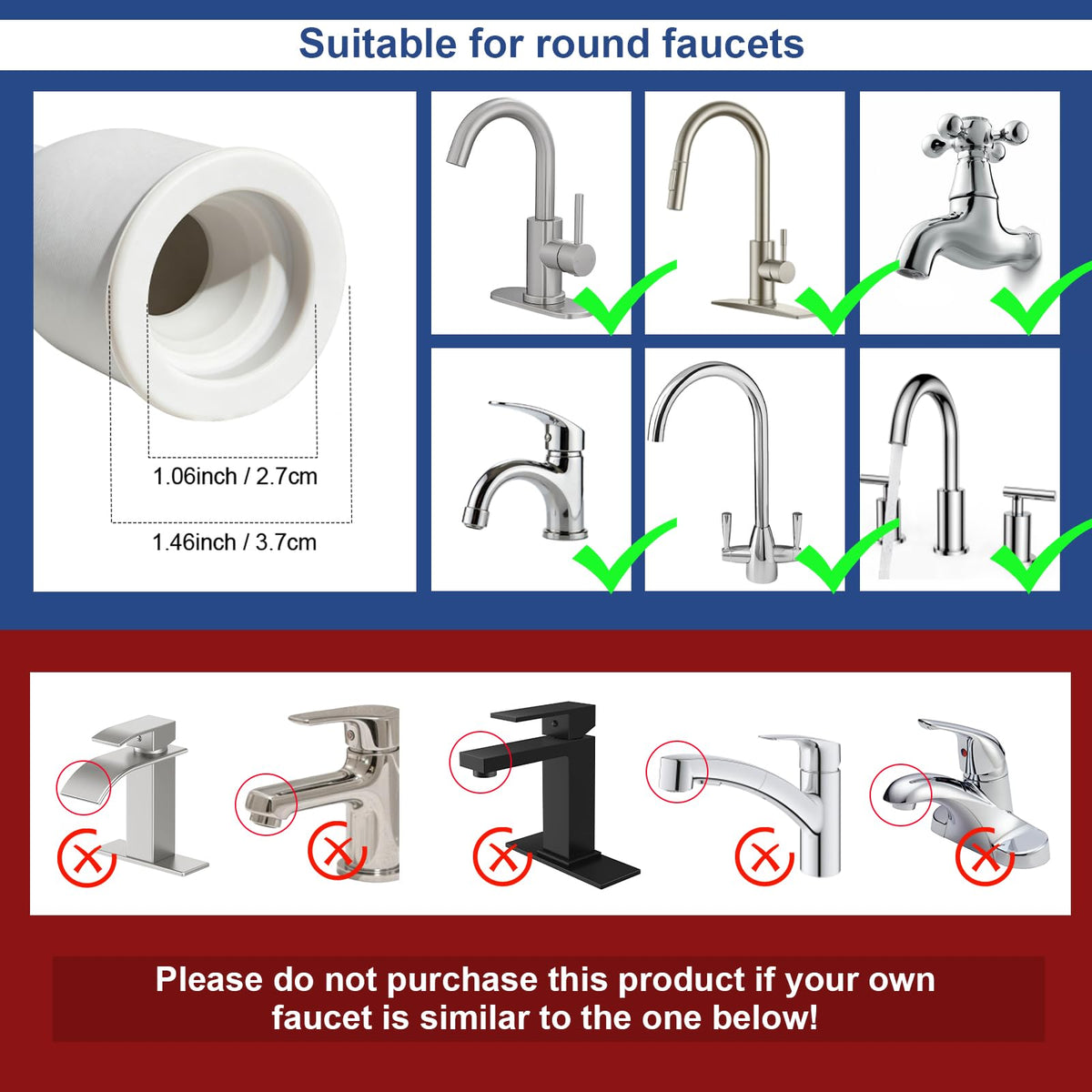 Veerlogix Hardware Tubing in 6.5ft, White