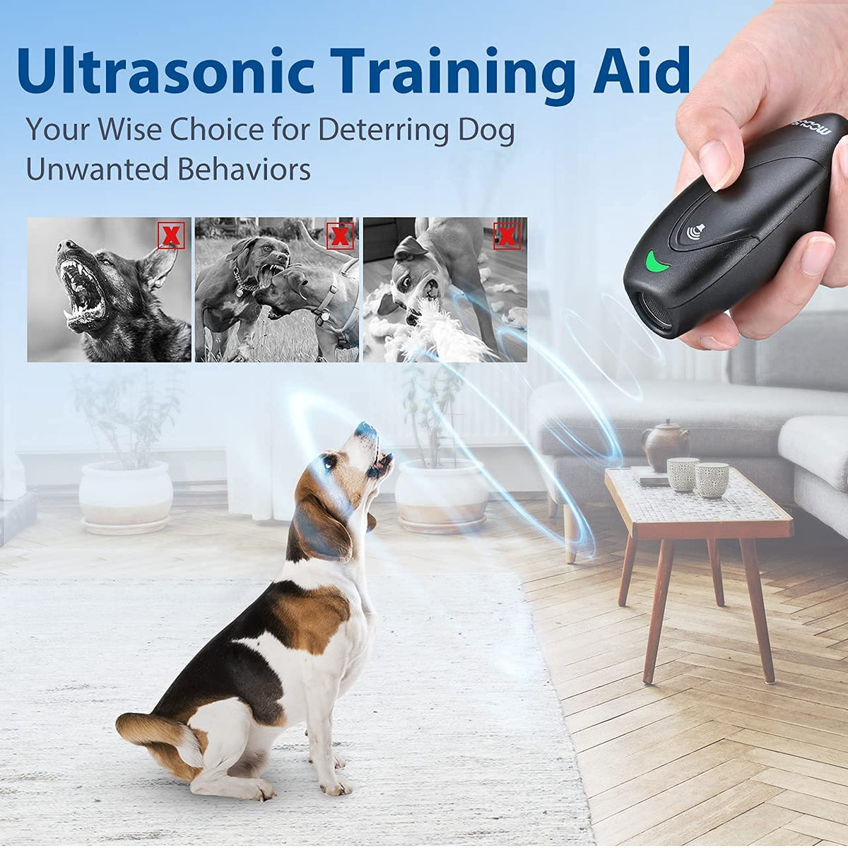 MODUS Pet Supplies in Black2 Dog Bark Deterrent Devices